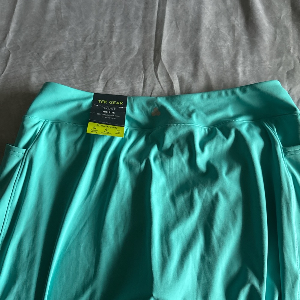Tek Gear Women's Athletic Shorts - Aqua